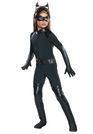 Costume Apparel | Girls Deluxe Catwoman Costume Costume Apparel Costume Apparel