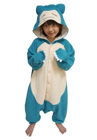 Costume Apparel | Kid’s Pokémon Snorlax Kigurumi Costume Boy Boy