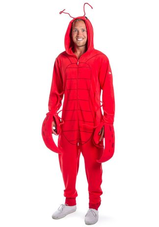 Costume Apparel | Tipsy Elves Men’s Lobster Jumpsuit Costume Apparel Costume Apparel