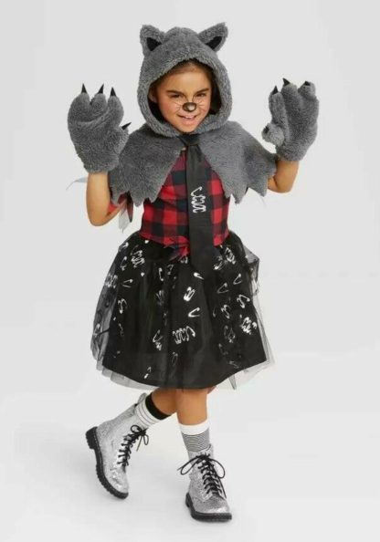 Costume Apparel | Werewolf Dress Kids Costume Costume Apparel Costume Apparel