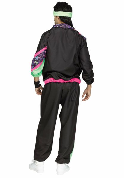 Decades Costumes | 80’s Track Suit Costume for Men Decades Costumes Decades Costumes