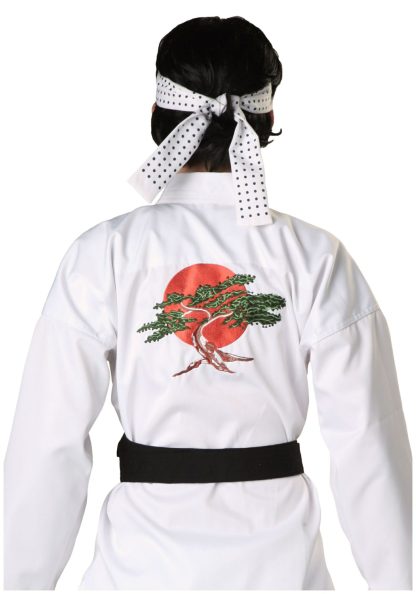 Decades Costumes | Authentic Karate Kid Daniel San Costume for Adults Decades Costumes Decades Costumes