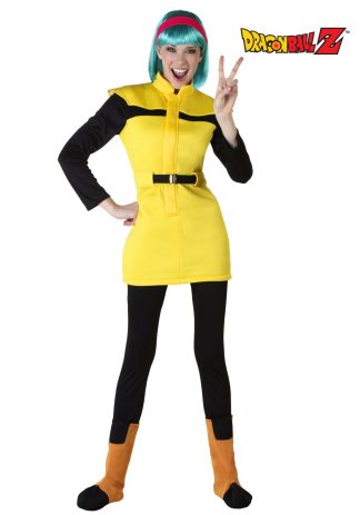 Decades Costumes | Dragon Ball Z Adult Bulma Costume Cosplay Costumes Cosplay Costumes