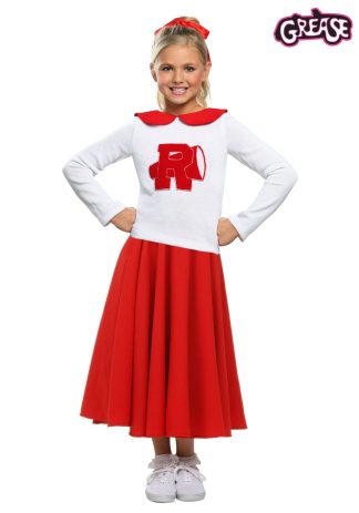 Decades Costumes | Grease Rydell High Girls Cheerleader Costume Decades Costumes Decades Costumes