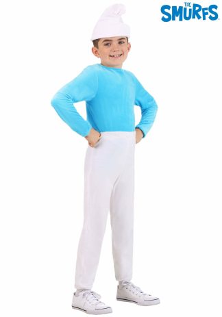 Decades Costumes | Kid’s The Smurfs Smurf Costume Boy Boy