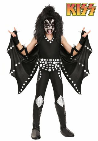 Decades Costumes | KISS Demon Costume for Kids Boy Boy