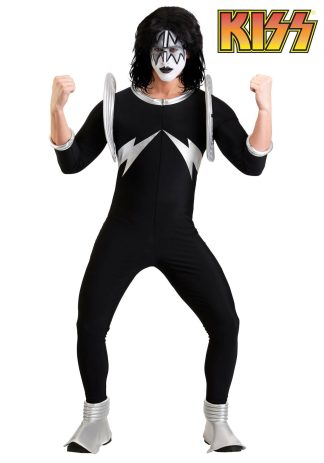 Decades Costumes | KISS Spaceman Costume Celebrity Costumes Celebrity Costumes