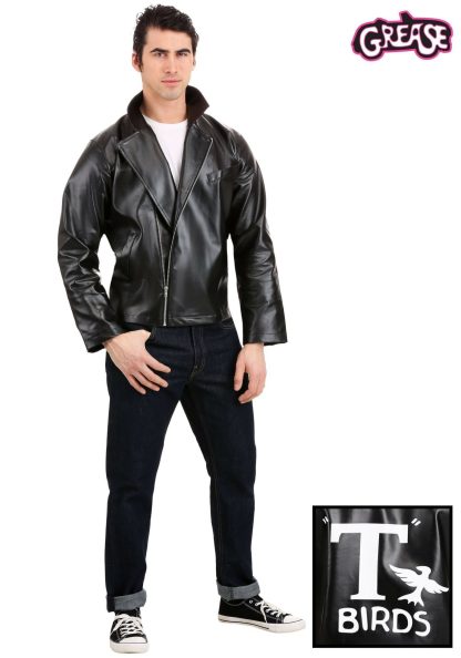 Decades Costumes | Men’s Grease T-Birds Jacket Costume Decades Costumes Decades Costumes