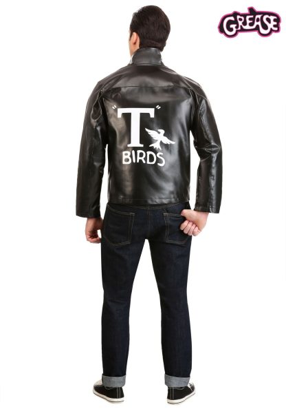 Decades Costumes | Men’s Grease T-Birds Jacket Costume Decades Costumes Decades Costumes