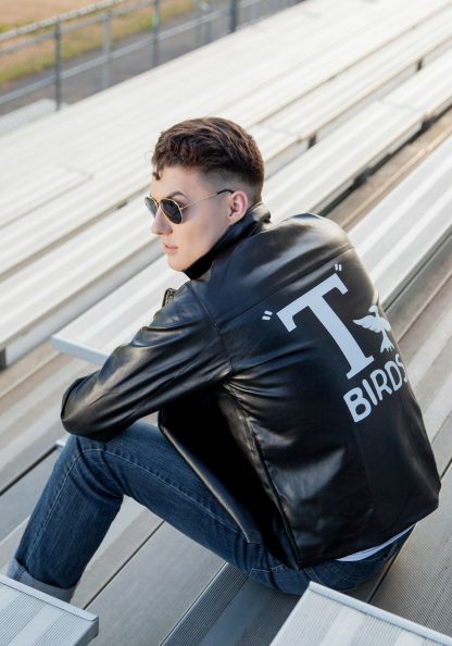 Decades Costumes | Men’s Grease T-Birds Jacket Costume Decades Costumes Decades Costumes