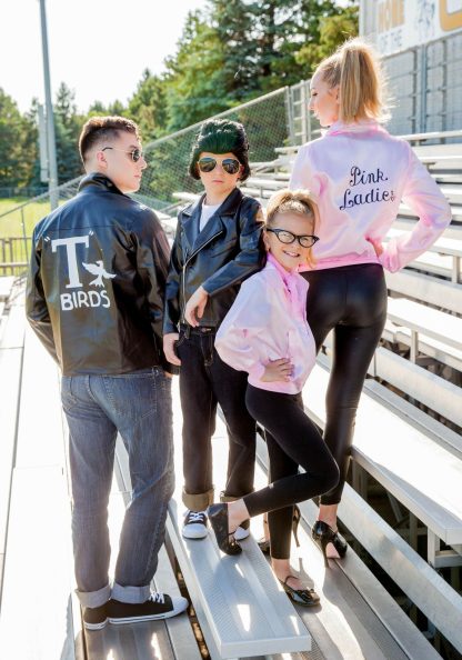 Decades Costumes | Men’s Grease T-Birds Jacket Costume Decades Costumes Decades Costumes