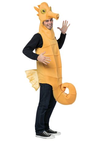 Easy Halloween Costumes | Adult Seahorse Costume Easy Halloween Costumes Easy Halloween Costumes