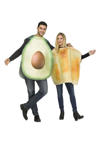 Easy Halloween Costumes | Avocado & Toast Adult Costume Easy Halloween Costumes Easy Halloween Costumes