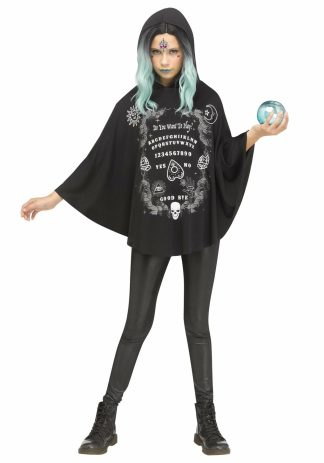 Easy Halloween Costumes | Kid’s Spirit Board Poncho Costume Apparel Costume Apparel