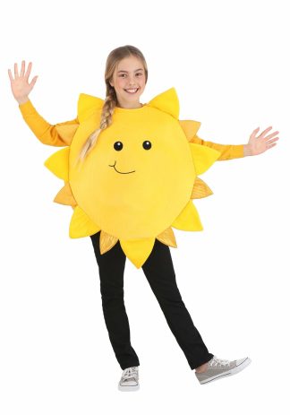 Easy Halloween Costumes | Summer Sun Costume for Kids Boy Boy