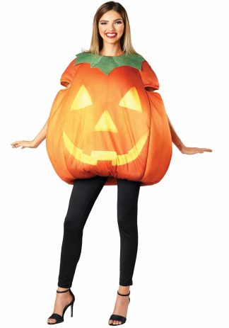 Food Costumes | Fall Pumpkin Costume for Adults Food Costumes Food Costumes