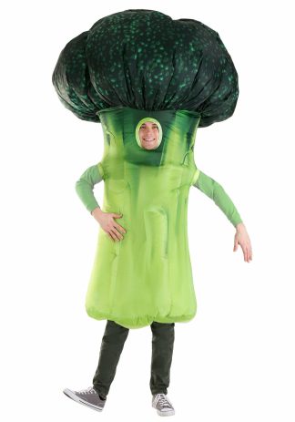 Food Costumes | Inflatable Scrumptious Broccoli Costume for Adults Food Costumes Food Costumes