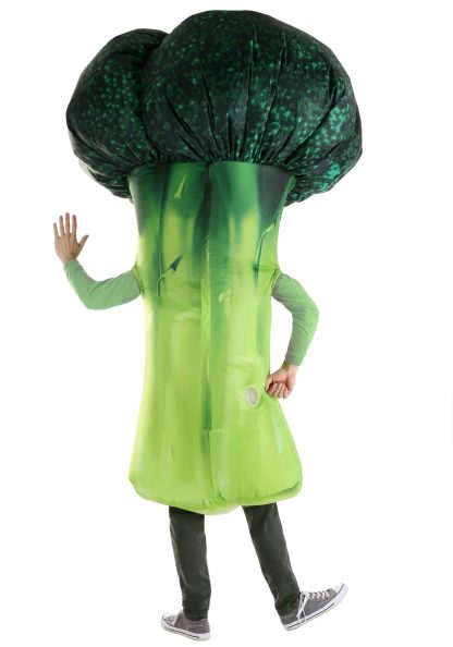 Food Costumes | Inflatable Scrumptious Broccoli Costume for Adults Food Costumes Food Costumes