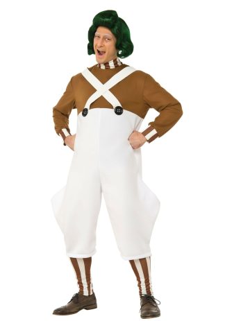 Food Costumes | Men’s Deluxe Oompa Loompa Costume Food Costumes Food Costumes