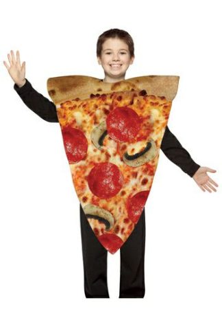 Food Costumes | Pizza Slice Costume for Kids Boy Boy