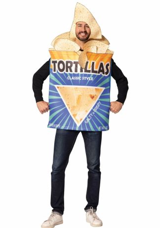 Food Costumes | Tortilla Chips Costume for Adults Food Costumes Food Costumes