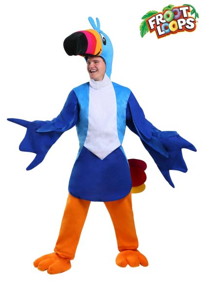 Food Costumes | Toucan Sam Adult Costume Food Costumes Food Costumes