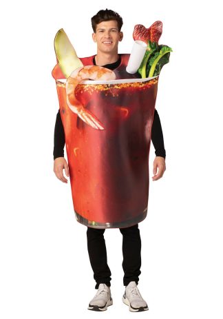 Funny Costumes | Adult Bloody Mary Drink Costume Food Costumes Food Costumes