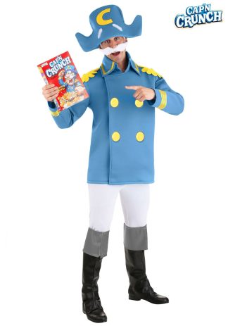 Funny Costumes | Cap’n Crunch Adult Costume Food Costumes Food Costumes