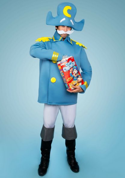 Funny Costumes | Cap’n Crunch Adult Costume Food Costumes Food Costumes