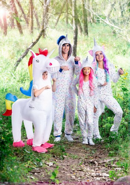 Funny Costumes | Child’s Giant Inflatable Unicorn Costume Boy Boy