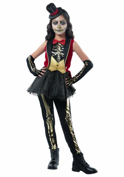 Funny Costumes | Circus Skeleton Costume for Kids Funny Costumes Funny Costumes