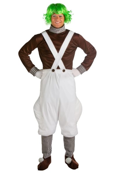 Funny Costumes | Classic Chocolate Factory Worker Costume for Men Funny Costumes Funny Costumes