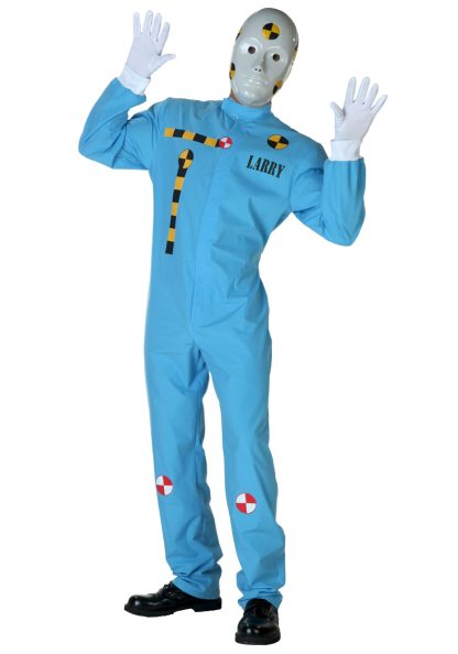 Funny Costumes | Crash Test Dummy Costume for Adults Decades Costumes Decades Costumes