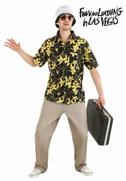 Funny Costumes | Fear and Loathing in Las Vegas Raoul Duke Costume for Men Funny Costumes Funny Costumes