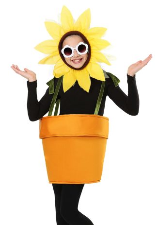 Funny Costumes | Flower Pot Kids Costume Boy Boy