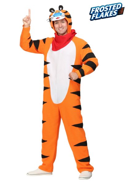 Funny Costumes | Frosted Flakes Tony the Tiger Adult Costume Animal Costumes Animal Costumes