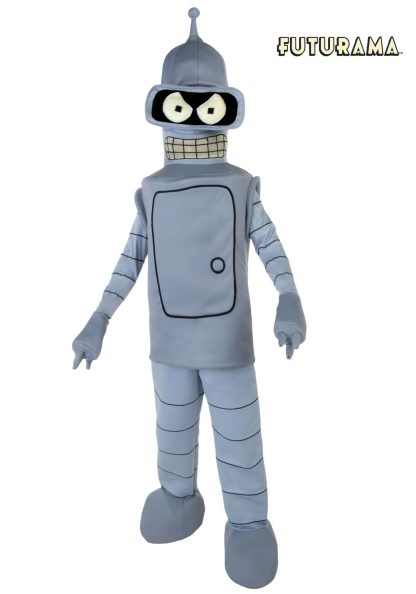 Funny Costumes | Futurama Bender Costume for Kids Boy Boy