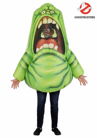 Funny Costumes | Ghostbusters Inflatable Slimer Costume for Adults Funny Costumes Funny Costumes