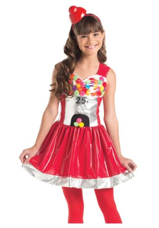 Funny Costumes | Girls Bubblegum Cutie Costume Food Costumes Food Costumes