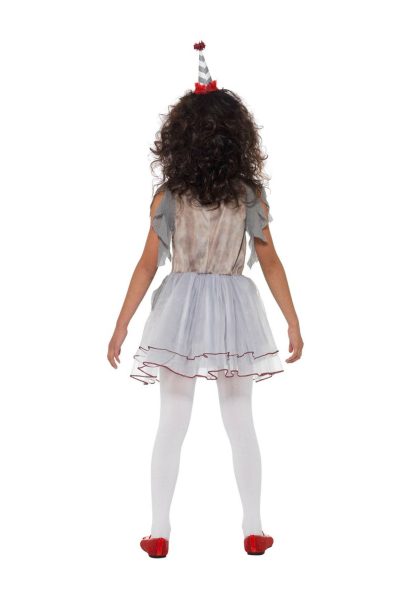 Funny Costumes | Girls Vintage Clown Costume Dress Funny Costumes Funny Costumes