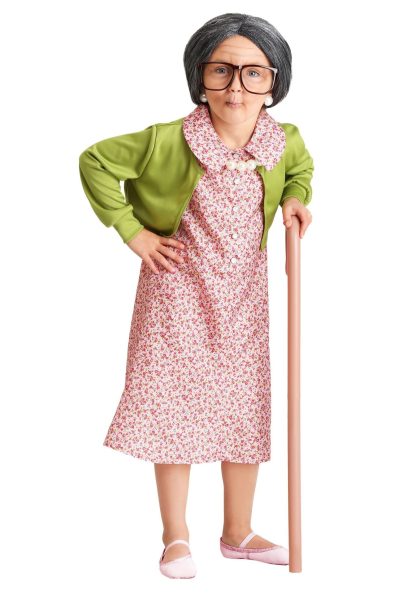 Funny Costumes | Grammy Gertie Costume for Girls Funny Costumes Funny Costumes