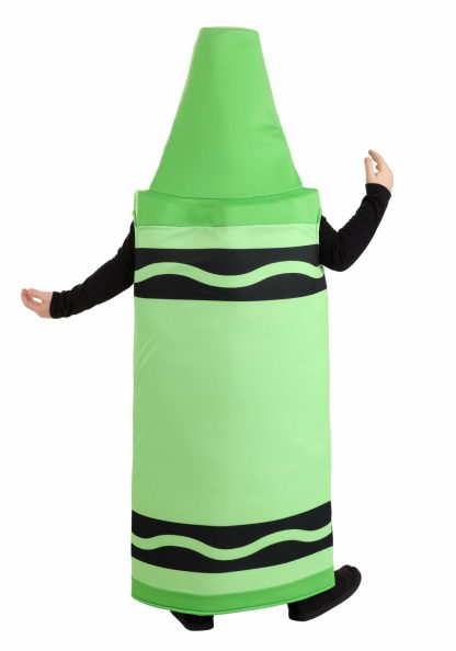 Funny Costumes | Green Crayola Crayon Kid’s Costume Boy Boy