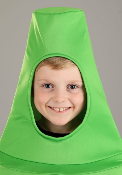 Funny Costumes | Green Crayola Crayon Kid’s Costume Boy Boy