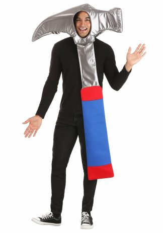 Funny Costumes | Hammer Costume for Adults Funny Costumes Funny Costumes