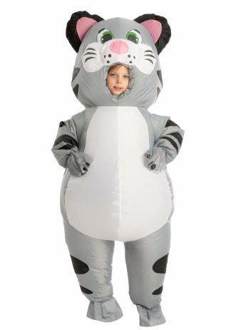 Funny Costumes | Inflatable Cat Costume for Kids Boy Boy