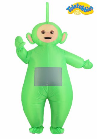 Funny Costumes | Inflatable Dipsy Teletubbies Costume for Adults Funny Costumes Funny Costumes