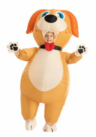 Funny Costumes | Inflatable Dog Costume for Kids Boy Boy