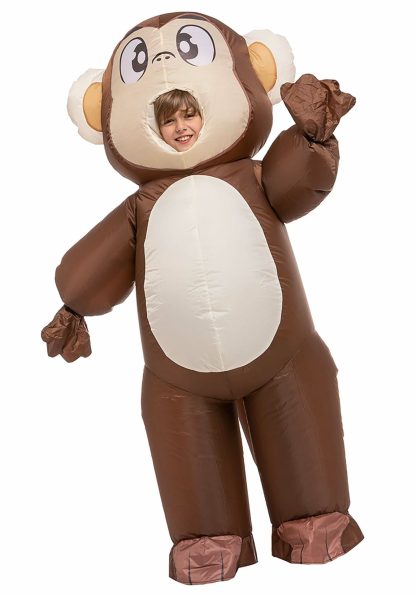 Funny Costumes | Inflatable Monkey Kid’s Costume Boy Boy