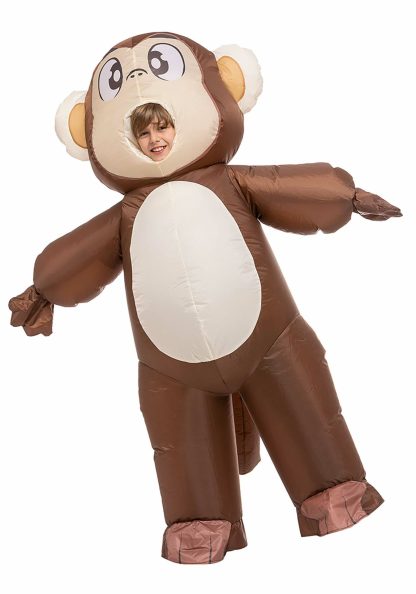 Funny Costumes | Inflatable Monkey Kid’s Costume Boy Boy