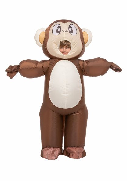 Funny Costumes | Inflatable Monkey Kid’s Costume Boy Boy